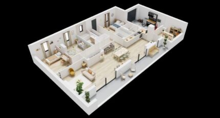 Bois-l'Évêque Maison neuve - 2611288-11463modele620250922cLgiE.jpeg Les Maisons Extraco
