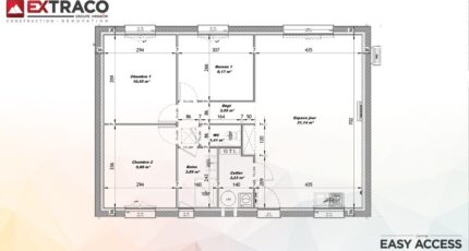 Gournay-en-Bray Maison neuve - 2653625-3510modele820240829axEhJ.jpeg Les Maisons Extraco