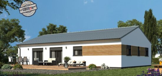 Maison neuve à Montigny, Normandie