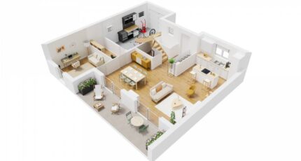 Routot Maison neuve - 2621709-4586modele620260224naQNM.jpeg Les Maisons Extraco