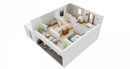 Routot Maison neuve - 2621709-4586modele7202602240MKtD.jpeg Les Maisons Extraco