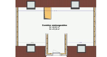 Bourgtheroulde-Infreville Maison neuve - 2621744-4586modele7202506063wwH2.jpeg Les Maisons Extraco
