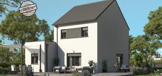 Maison neuve à Routot, Normandie