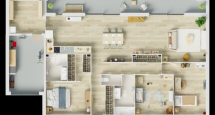 Bourgtheroulde-Infreville Maison neuve - 2621746-11463modele620250922tKTJf.jpeg Les Maisons Extraco