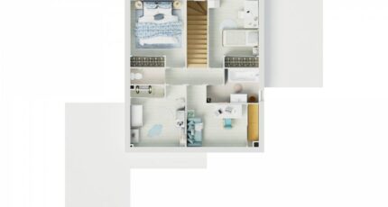 Bois-l'Évêque Maison neuve - 2621760-4586modele920260224IQo2H.jpeg Les Maisons Extraco