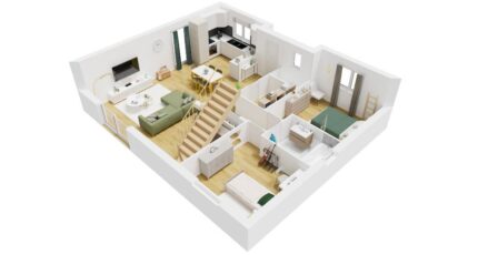 Bois-l'Évêque Maison neuve - 2621768-4586modele620260305rQJnf.jpeg Les Maisons Extraco