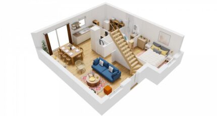 Bois-l'Évêque Maison neuve - 2621773-4586modele620260224BW0bO.jpeg Les Maisons Extraco