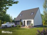 Maison à construire à Bosc-Bénard-Crescy (27310) 2598709-3510modele6202206173qn74.jpeg Les Maisons Extraco