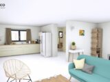 Maison à construire à Saint-Pierre-lès-Elbeuf (76320) 2656033-3510modele1020210226LaG63.jpeg Les Maisons Extraco