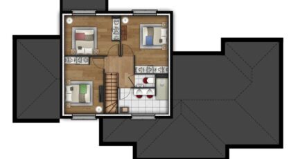 Incarville Maison neuve - 2656641-3510modele820150311w6tua.jpeg Les Maisons Extraco