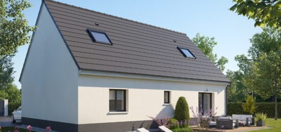 Maison neuve à Les Andelys, Normandie