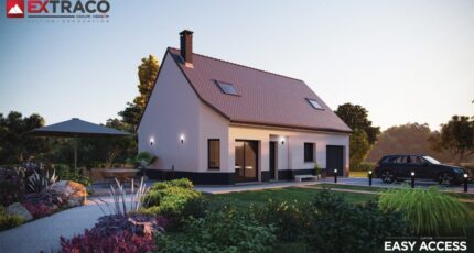 Saint-Aubin-Épinay Maison neuve - 2653510-3510modele620240830nmWG7.jpeg Les Maisons Extraco