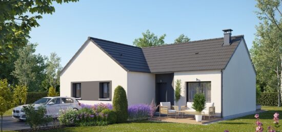 Maison neuve à Écalles-Alix, Normandie