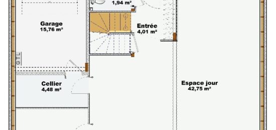 Maison neuve à , Seine-Maritime