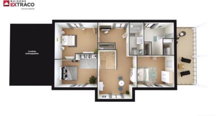 Septeuil Maison neuve - 2661225-3510modele1020210906iXyQR.jpeg Les Maisons Extraco