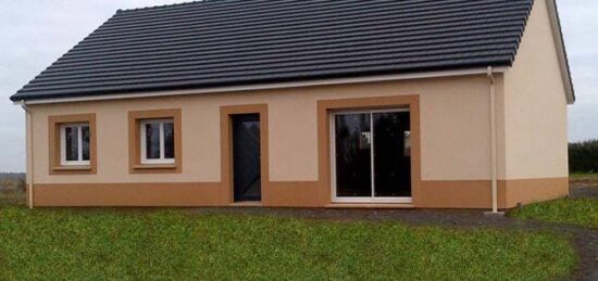 Maison neuve à Ménilles, Normandie