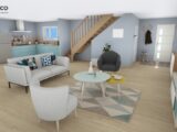 Maison à construire à Béhoust (78910) 2661587-3510modele820220622tFchO.jpeg Les Maisons Extraco