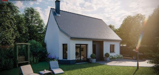 Maison neuve à Pont-l'Évêque, Normandie