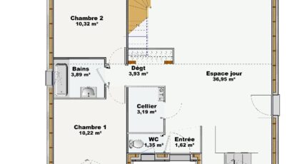 Bois-l'Évêque Maison neuve - 2662197-4586modele620250606kQq5s.jpeg Les Maisons Extraco