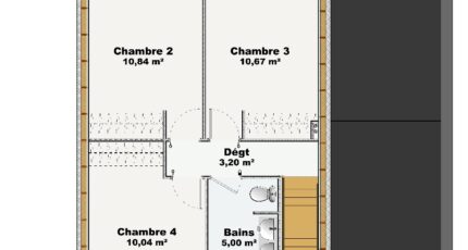 Bois-l'Évêque Maison neuve - 2662211-4586modele620250606DziGb.jpeg Les Maisons Extraco
