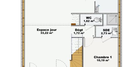 Bois-l'Évêque Maison neuve - 2662202-4586modele820250606hduwn.jpeg Les Maisons Extraco