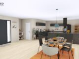 Maison à construire à Chapet (78130) 2663888-3201modele720210429ETOOE.jpeg Les Maisons Extraco