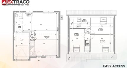 Martainville-Épreville Maison neuve - 2664167-3510modele820240829OGnc2.jpeg Les Maisons Extraco