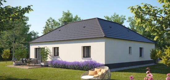 Maison neuve à Honguemare-Guenouville, Normandie