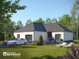 Maison à construire à Honguemare-Guenouville (27310) 2664231-3510modele720220617SzN7H.jpeg Les Maisons Extraco