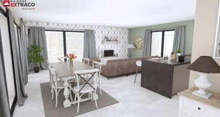 Tourville-les-Ifs Maison neuve - 2661405-3510modele820210906F7Woo.jpeg Les Maisons Extraco