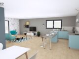 Maison à construire à Vismes (80140) 2667320-3510modele1020201201yvHfs.jpeg Les Maisons Extraco