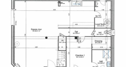 Le Bois-Robert Maison neuve - 2667595-3510modele820150731nDoAB.jpeg Les Maisons Extraco