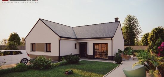 Maison neuve à Le Bois-Robert, Normandie