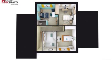 Les Authieux-sur-le-Port-Saint-Ouen Maison neuve - 2666175-3510modele820210226tzoTI.jpeg Les Maisons Extraco