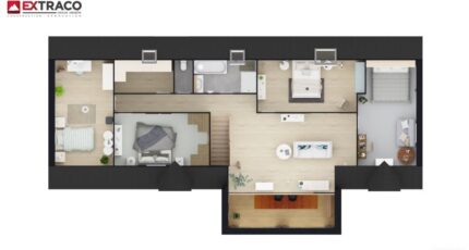 Osmoy-Saint-Valery Maison neuve - 2669089-3510modele1020230914u1CNM.jpeg Les Maisons Extraco