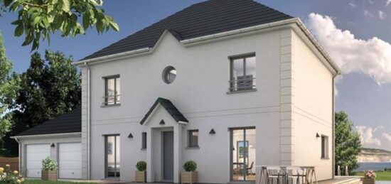 Maison neuve à Crestot, Normandie