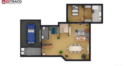 Franqueville-Saint-Pierre Maison neuve - 2666221-3510modele920240116fwfE4.jpeg Les Maisons Extraco