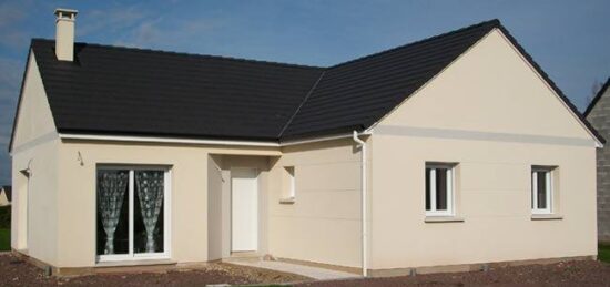 Maison neuve à Émalleville, Normandie