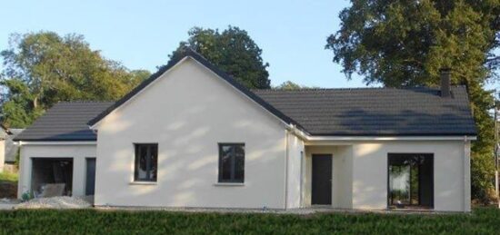 Maison neuve à Breuilpont, Normandie