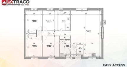 Rosay-sur-Lieure Maison neuve - 2672183-3510modele820240830tbDpQ.jpeg Les Maisons Extraco