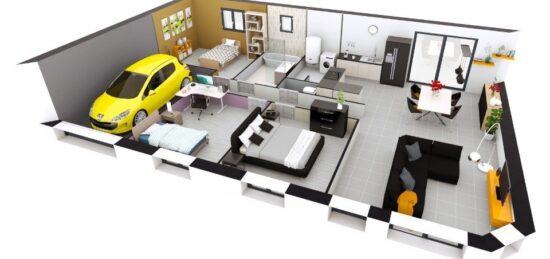Maison neuve à , Eure