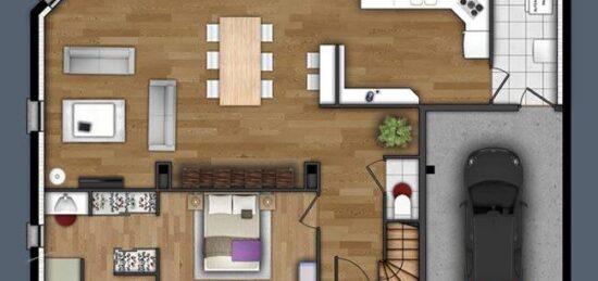 Maison neuve à , Seine-Maritime