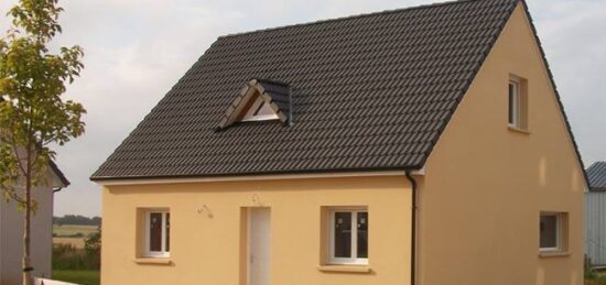 Maison neuve à Rouxmesnil-Bouteilles, Normandie