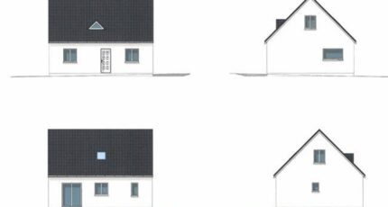 Rouxmesnil-Bouteilles Maison neuve - 2678337-3201modele920141121ZqWmr.jpeg Les Maisons Extraco