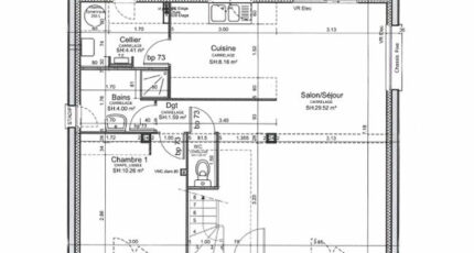 Rouxmesnil-Bouteilles Maison neuve - 2678337-3201modele6201411213MGnW.jpeg Les Maisons Extraco
