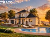 Maison à construire à La Chapelle-sur-Dun (76740) 2678616-3510modele620261009x3mKO.jpeg Les Maisons Extraco