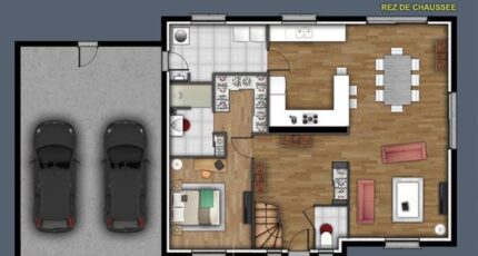 Le Vaudreuil Maison neuve - 2675442-3510modele720151116xIpT2.jpeg Les Maisons Extraco