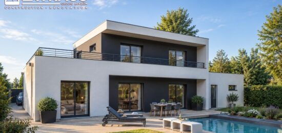 Maison neuve à Jouars-Pontchartrain, Île-de-France