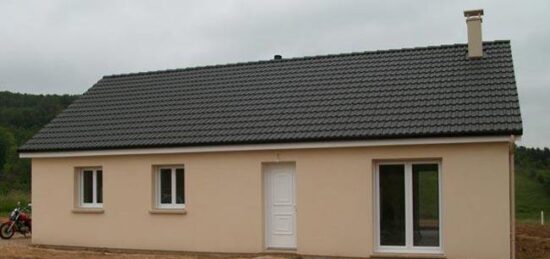 Maison neuve à Dame-Marie, Normandie