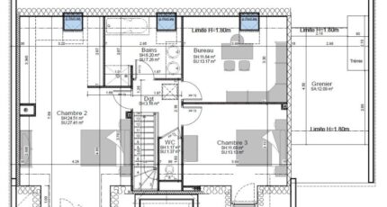 Piseux Maison neuve - 2681403-3510modele820200103nuvPG.jpeg Les Maisons Extraco